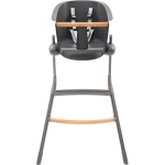 Beaba 芘亞芭 Up & Down 可調節高腳餐椅 改良版 (礦物灰)